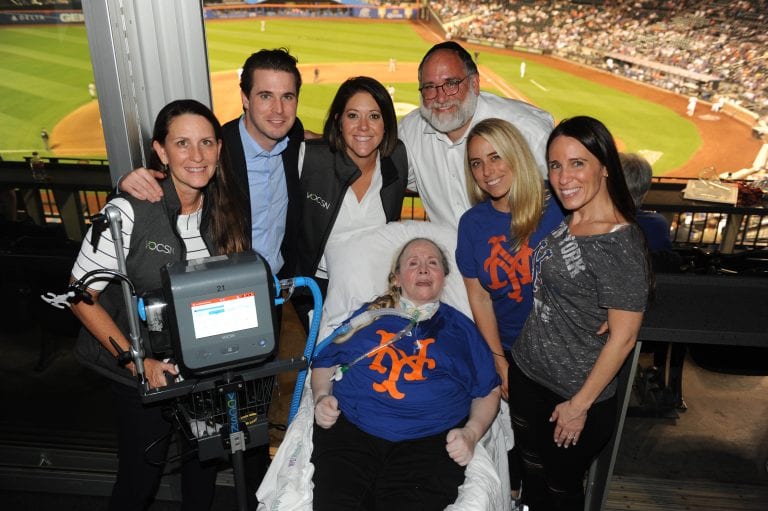 VOCSN’s 5-in-1 portable technology enabled a trip to the Mets game