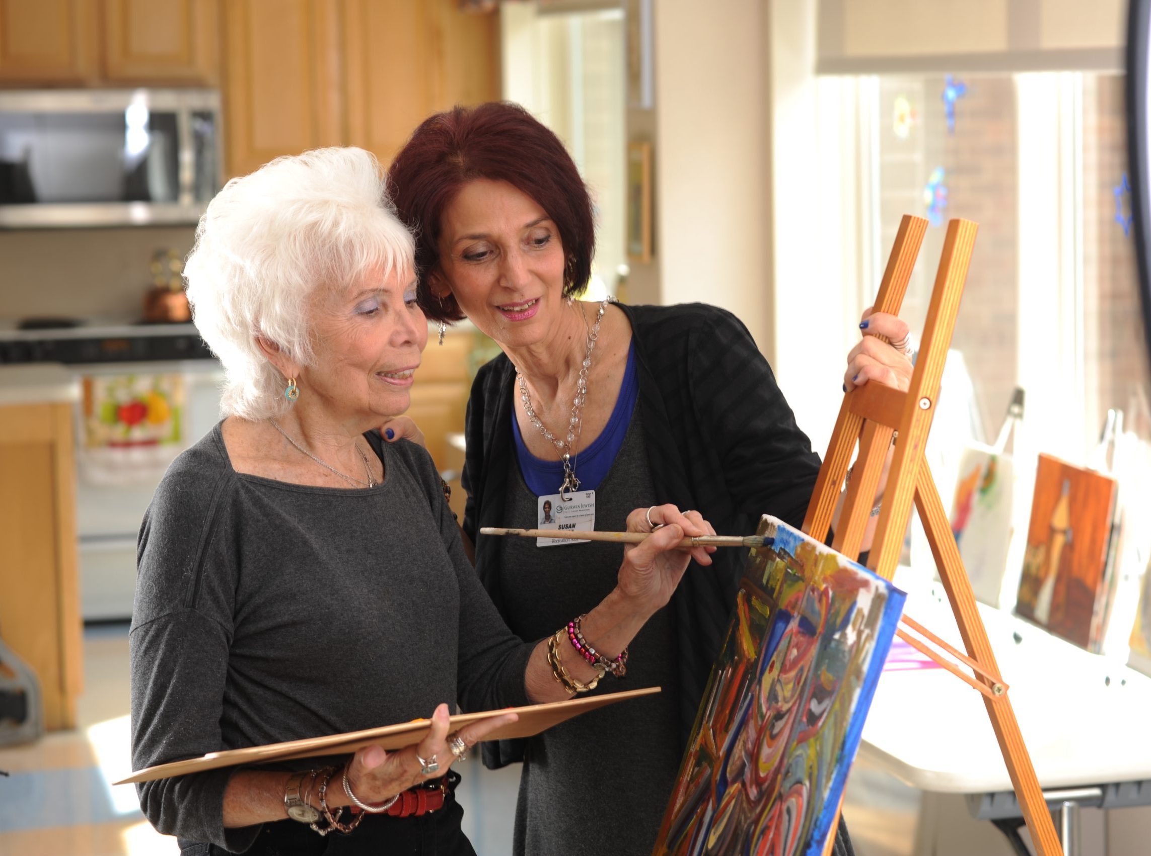 Assisted Senior Living Care Activities