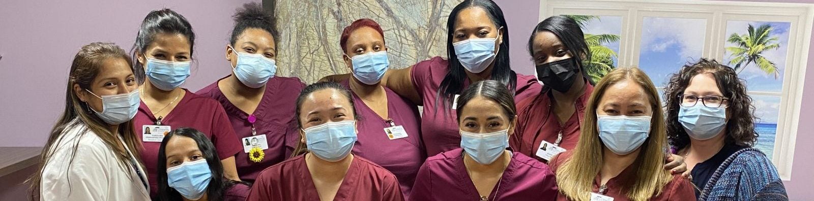 Gurwin Ventilator Residents Go to Mets Game