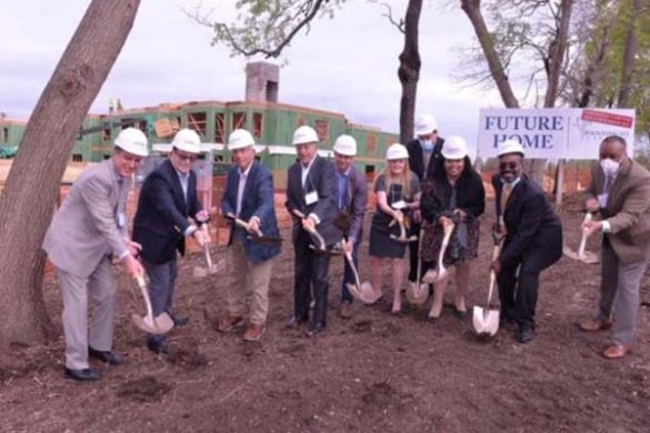 Groundbreaking at Fountaingate Independent Living Community