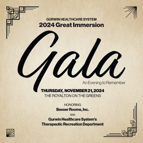 Join us for the 2024 Gurwin Celebration Gala on November 21, 2024.