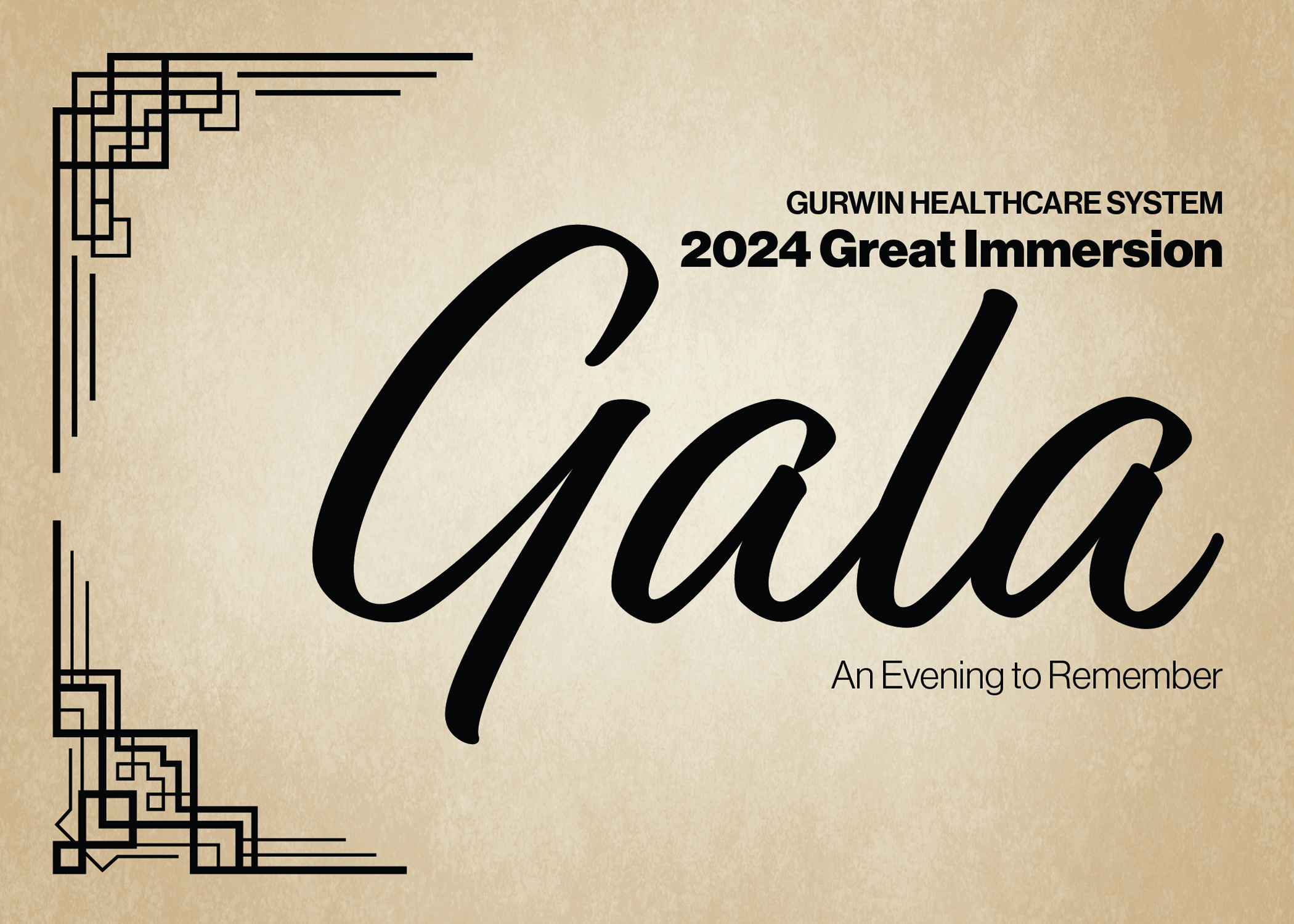 Gurwin 2024 Gala. November 21, 2024