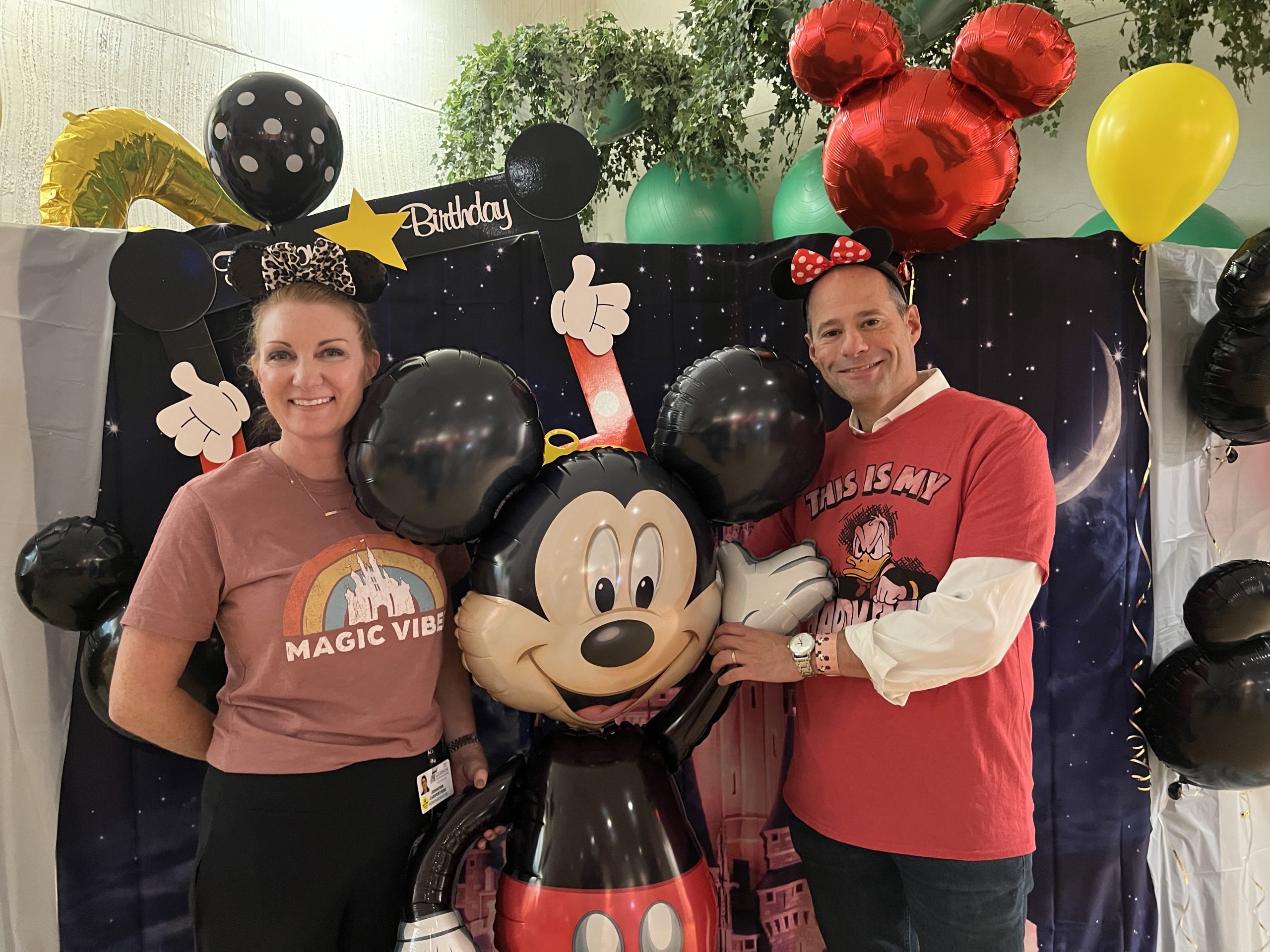 Gurwin Jewish Nursing & Rehabiliation Center Inducts Disney into its Centenarian Clubhouse