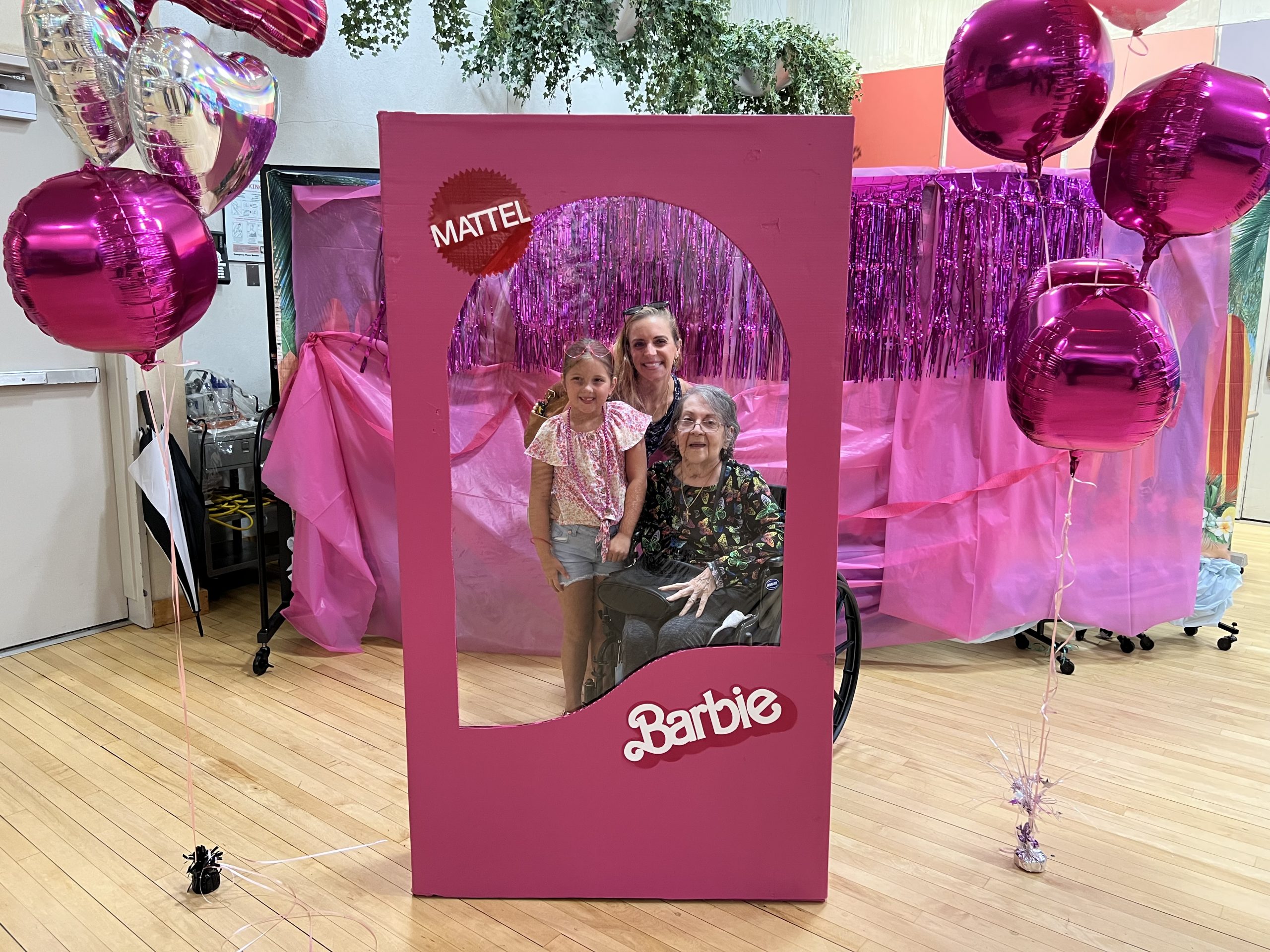 Barbiemania takes over Gurwin Healthcare System