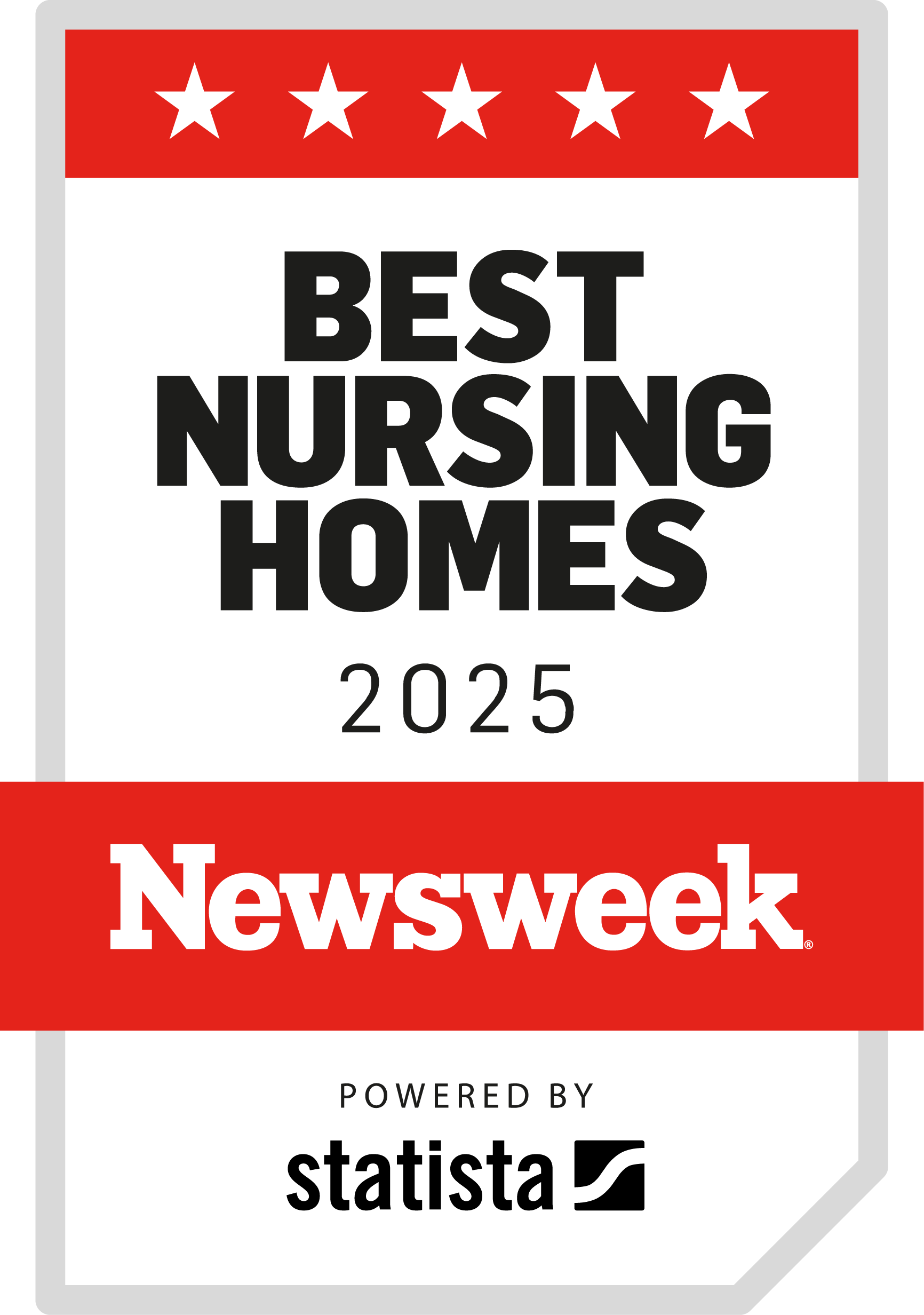 Newsweek Ranks Gurwin Nursing Home on prestigious Best Nursing Homes list