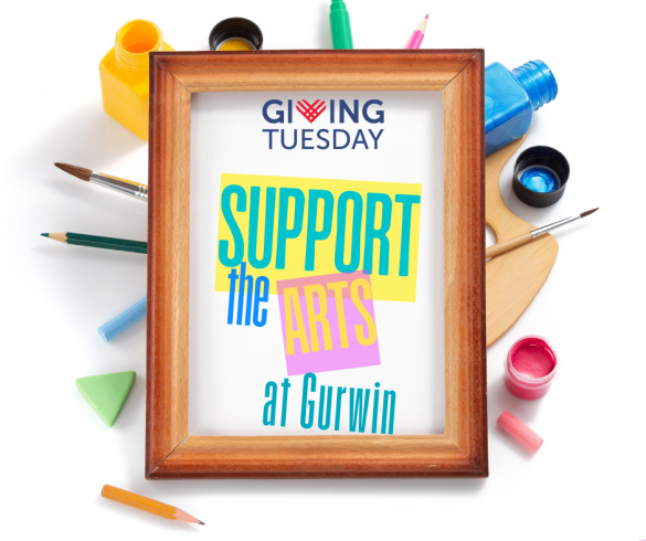 Your generous gift will help support art therapy programs throughout the Gurwin Healthcare System