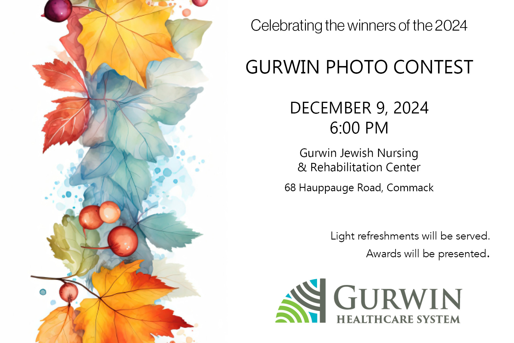 2024 Gurwin Photo Contest