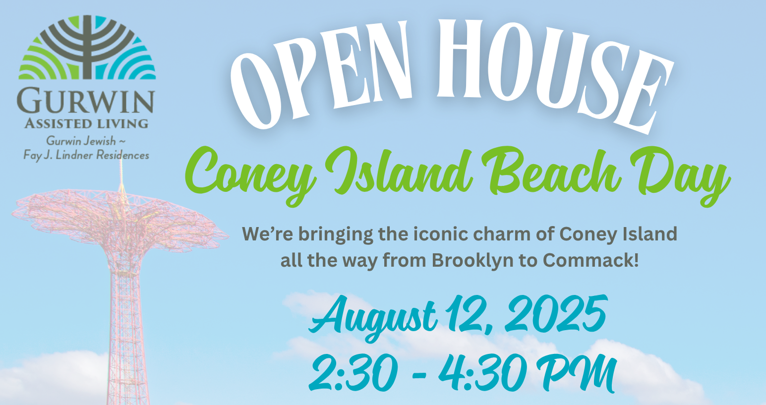Coney Island Open House August 12 2025