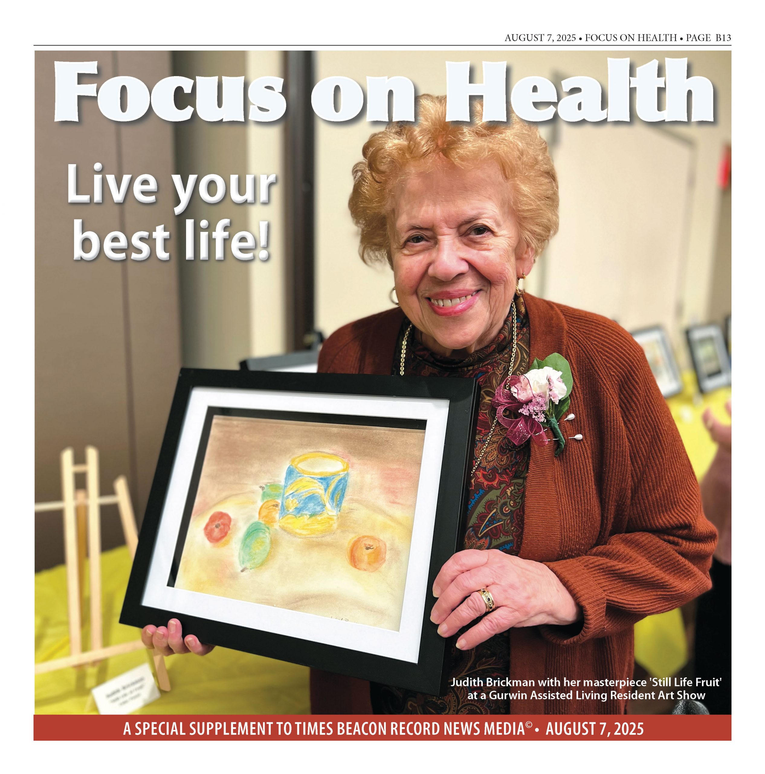 Living your best life at Gurwin Assisted Living