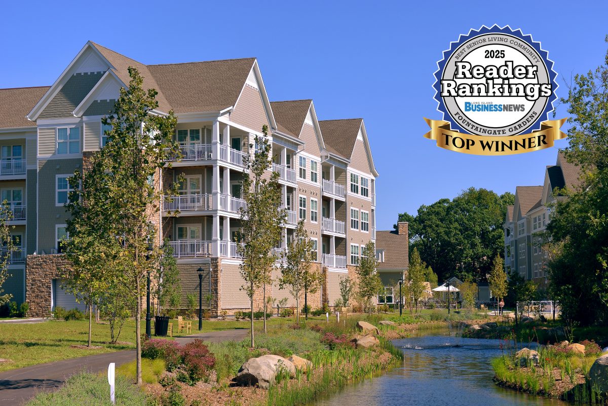 Fountaingate Gardens Named Long Island's Best Senior Living Community!