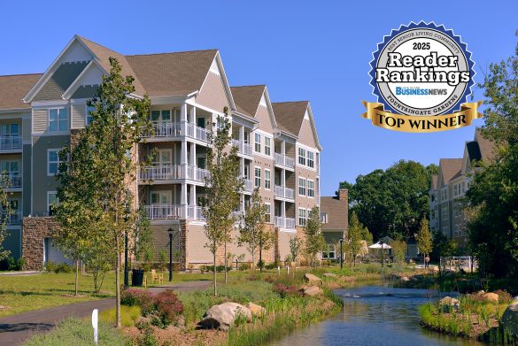 Fountaingate Gardens Named Long Island's Best Senior Living Community!