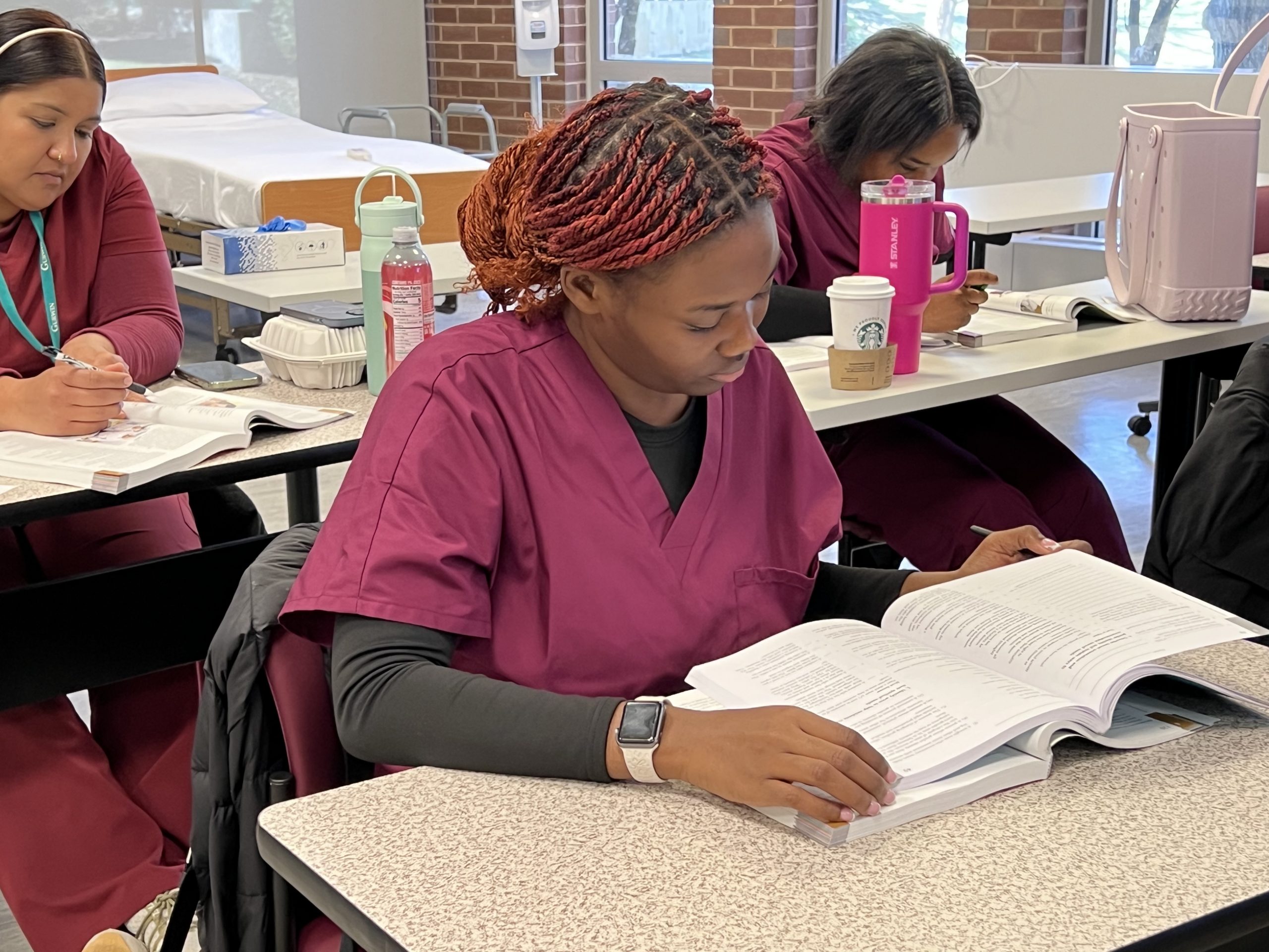 Gurwin CNA training class - learn from the best!