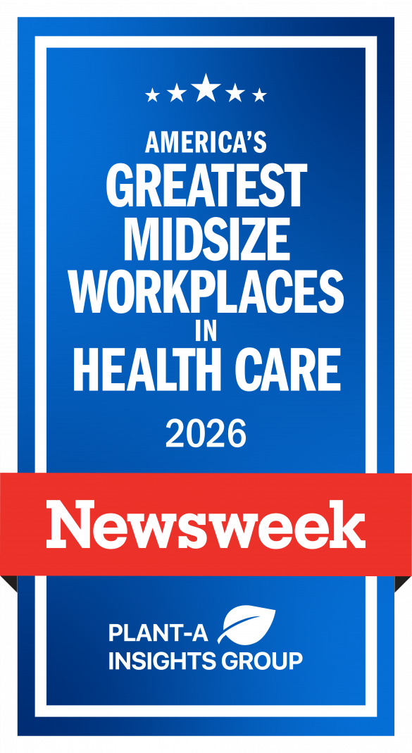 Gurwin is a Newsweek Best Place to Work! Join our team!