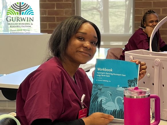 Train to be a CNA at Gurwin Home Care Agency