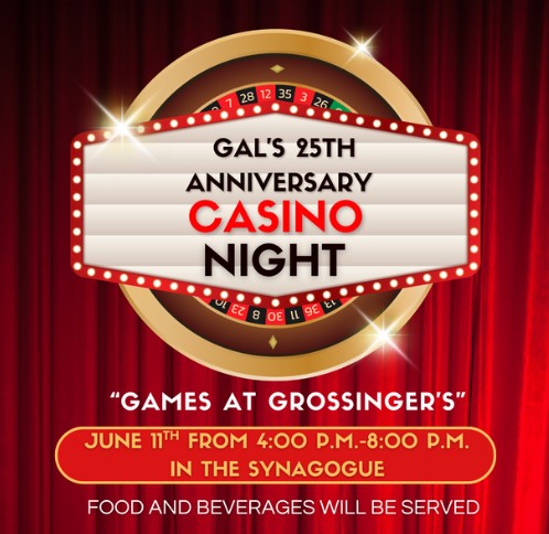Join us as we celebrate Gurwin Assisted Living's 25th Anniversary