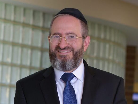 Gurwin's Rabbi Uri Lesser