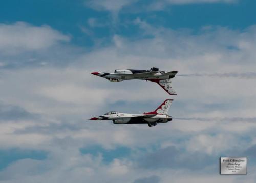 Frank DiBenedetto "Mirror Image" Honorable Mention Action Sports Category