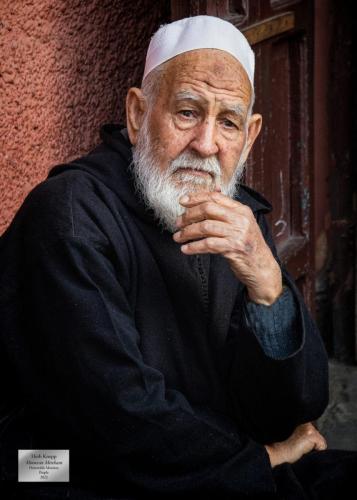 Moroccan Merchant